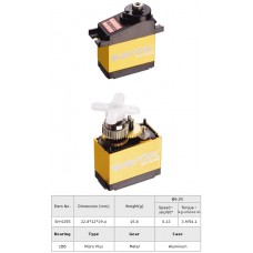 Servo Digital Savox SH-0255 MG